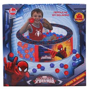 Piscina de Bolinhas - Spider-Man - Lider