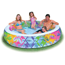 Piscina Familiar Cata-vento Multicolorida 772 L - Intex