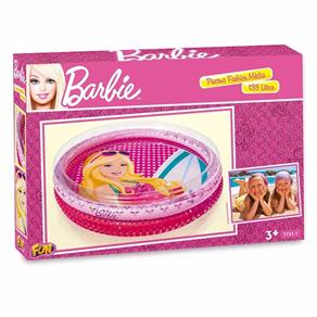 Piscina Fashion Média Barbie - 135 Litros