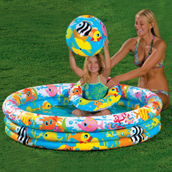 Piscina Floresta 220L Ref.: 59469 - Intex