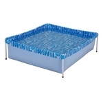 Piscina Infantil 400 Litros Lona PVC 1,15x1,06x0,33m Mor 