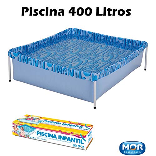 Piscina Infantil 400 Litros - Mor