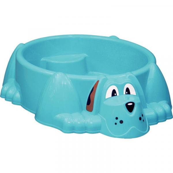 Piscina Infantil em Plastico Aquadog Azul - Tramontina