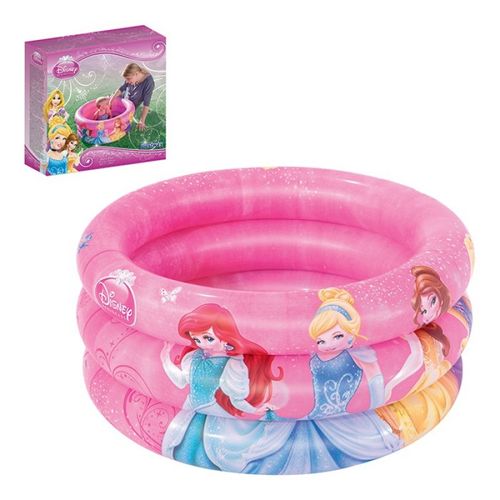 Tudo sobre 'Piscina Infantil Inflável 38 Litros Disney Princesas Baby Pool Bestway'