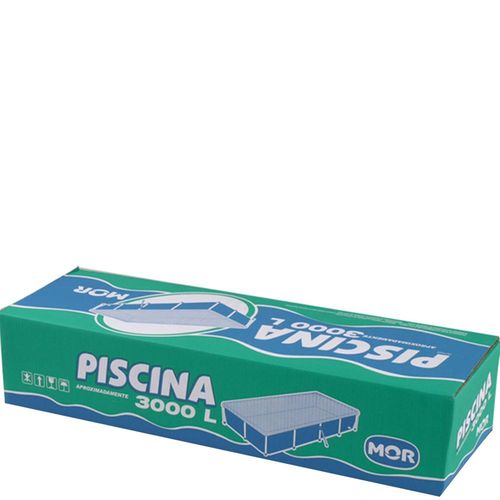 Piscina Infantil 3,2m X1,64m X 58cm - 3000L - Mor