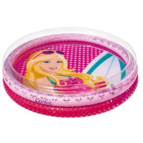 Piscina Infantil - Redonda - Barbie Fashion - 135 Litros - Fun