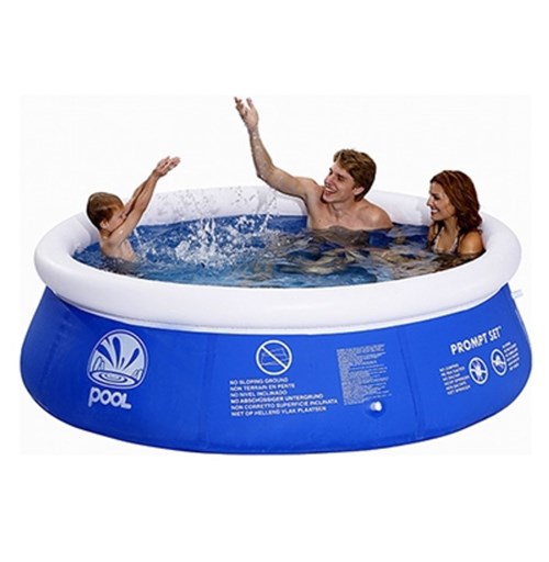 Piscina Inflavel 1000 Litros + Kit Reparo