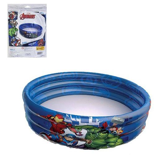 Piscina Inflável 3 Anéis 115 Litros Avengers