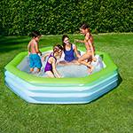 Piscina Inflável Deluxe com Porta Copo 1.030 Litros - Bestway