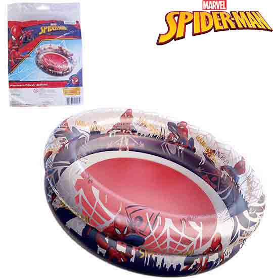 Piscina Inflável Homem Aranha - Spider Man 70 Litros Etitoys
