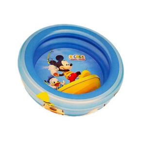 Piscina Inflável Mickey Mouse Disney 20 Litros 60 X 14 Cm - Ama Toys