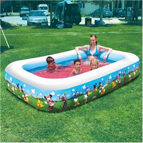 Piscina Mickey Mouse Bestway Colorida - 91008