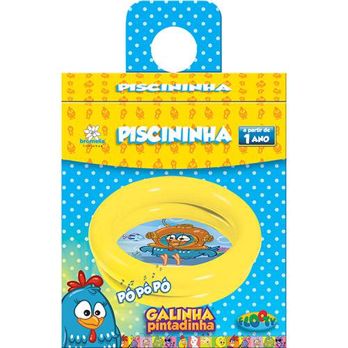 Piscininha Galinha Pintadinha 30L - Flooty