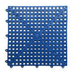 Piso modulado 30 x 30cm Azul Royal kit com 6 peças kapazi Acqua kap