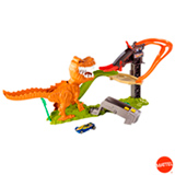 Pista Ataque do T-Rex Hot Wheels - Mattel