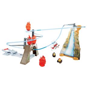 Pista Aviões - Fire & Rescue - Mattel