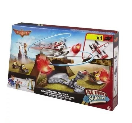 Pista Aviões Mattel - Fire e Rescue
