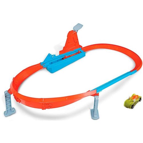 Pista de Campeonato Rapid Raceway Champion Hot Wheels-Mattel