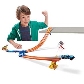 Pista de Corrida Mattel Double Drop