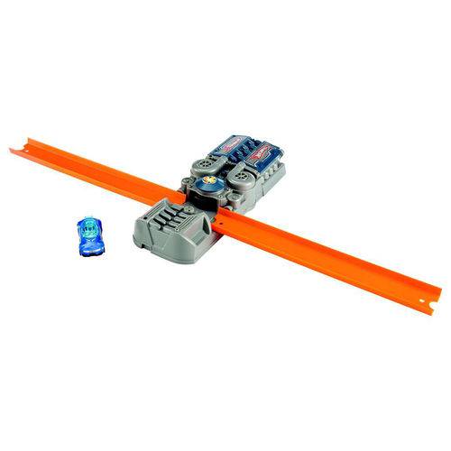 Pista e Veículo - Hot Wheels - Track Builder - Conjunto Acelerador - Mattel