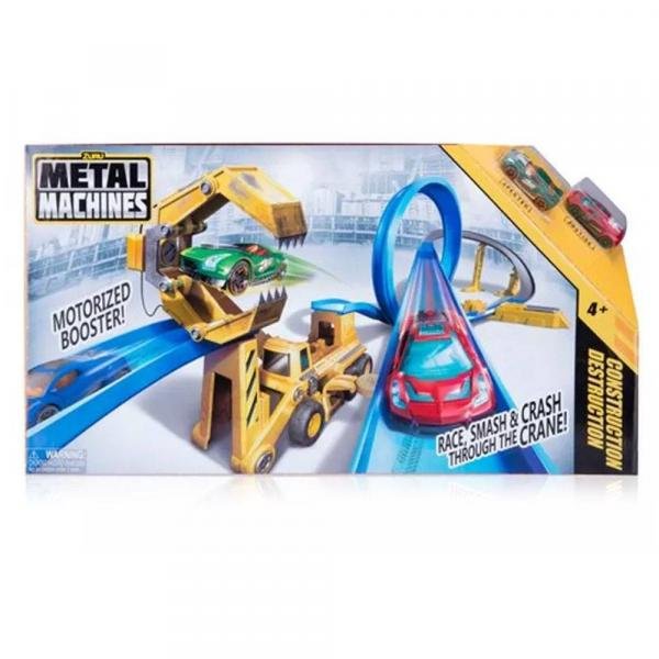 Pista e Veículos - Metal Machines - Construction - Candide
