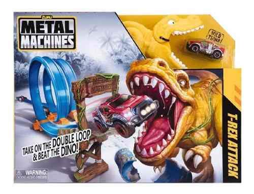 Pista e Veículos - Metal Machines - T-rex Attack - Candide C