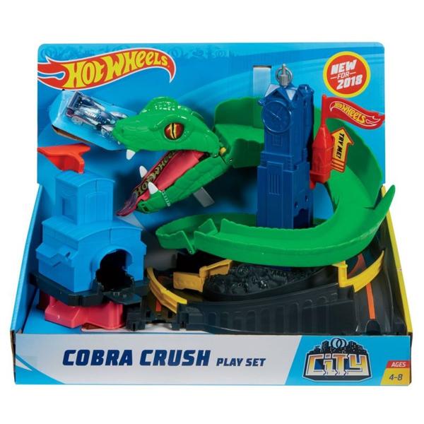 Pista Hot Wheels Ataque de Cobra Original Mattel