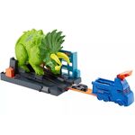 Pista Hot Wheels Ataque de Triceratops - Mattel