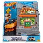 Pista Hot Wheels Ataque do Dino na Pizzaria Mattel