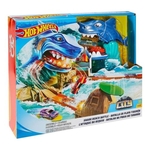 Pista Hot Wheels - City - Ataque Tubarão - Mattel Mattel