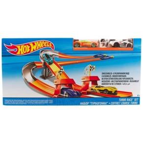 Pista Hot Wheels Corrida de Rally Dnn83 - Mattel