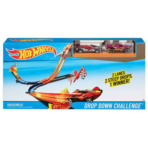 Pista Hot Wheels - Corrida de Rally 2- Mattel