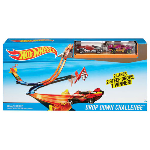 Pista Hot Wheels - Corrida de Rally 2- Mattel