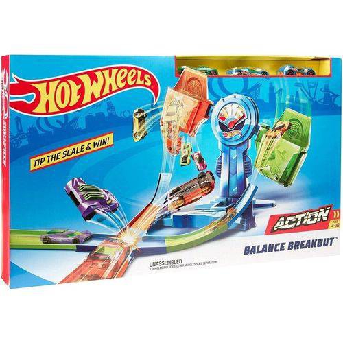 Pista Hot Wheels Desafio do Equilibrio - Mattel