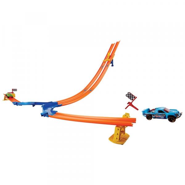 Pista Hot Wheels - Desafio Queda Dupla - Mattel