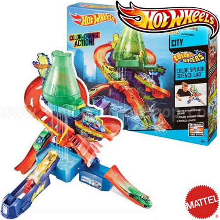 Pista Hot Wheels com Estação Cientifica, Mattel : .com.br