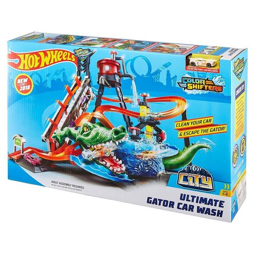 Pista Hot Wheels Lava Rapido Ataque Jacaré Ftb67