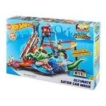 Pista Hot Wheels Lava Rapido Ataque Jacaré Ftb67