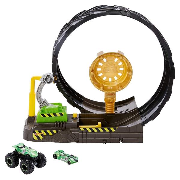 Pista Hot Wheels Monster Trucks Looping GKY00 Mattel