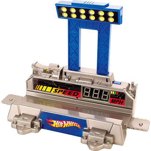 Pista Hot Wheels Track Builder Aceleradores - Velocímetro Digital BGX82/BGX83 Mattel