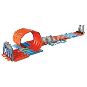 Pista - Hot Wheels - Track Builder - Criando Corrida - Mattel Mattel