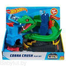 Pista Hotwheels Ataque da Cobra - Mattel