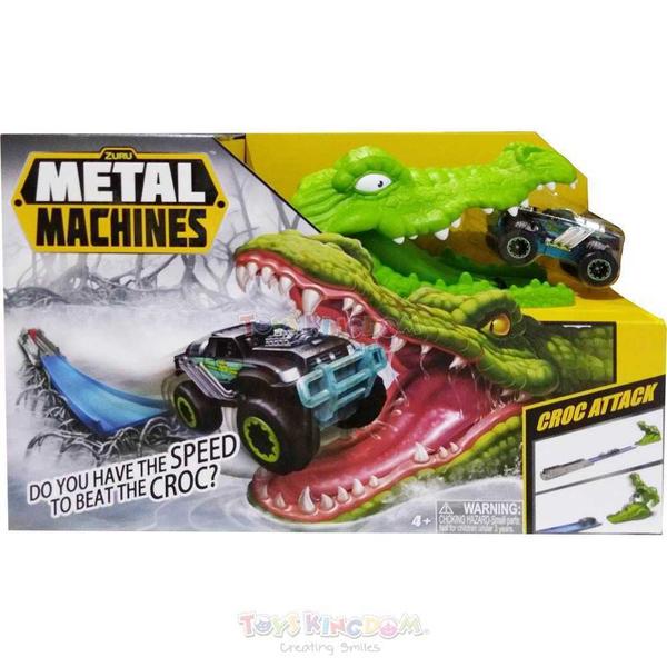 Pista Metal Machines Croc Attack - Candide