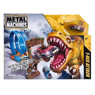 Pista Metal Machines T-rex Attack 8702 Candide