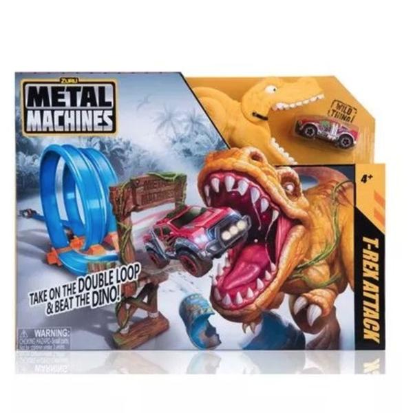 Pista Metal Machines T Rex Attack - Candide