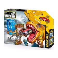 Pista Metal Machines - T Rex Attack - Candide