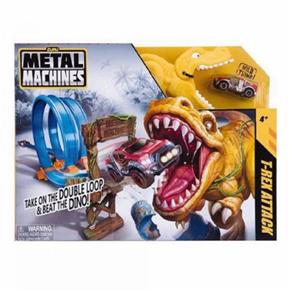 Pista Metal Machines T-Rex Attack Candide