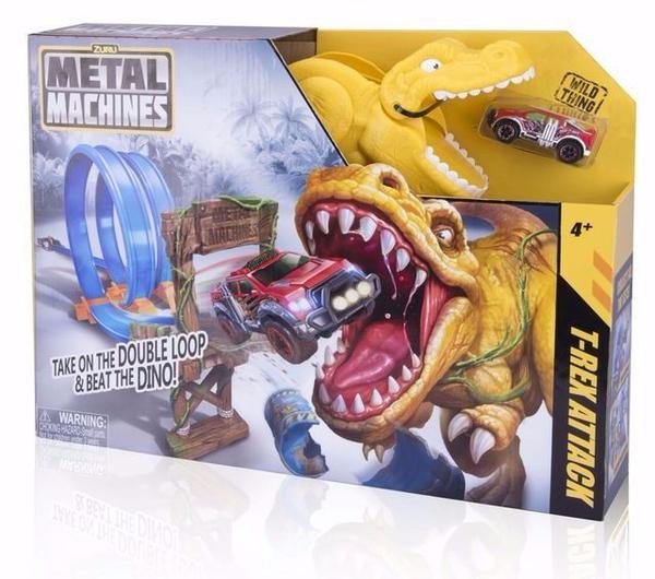 Pista Metal Machines T-Rex - Candide
