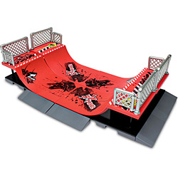 Tudo sobre 'Pista Miniatura Half Pipe - Extremo e Radical - Dtc'