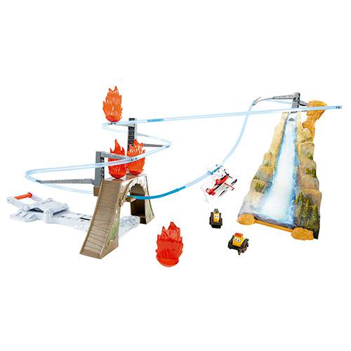 Tudo sobre 'Pista Planes Fire & Rescue - Mattel'